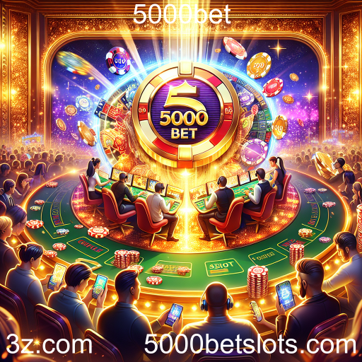 A Revolução dos Jogos Mobile na 5000bet