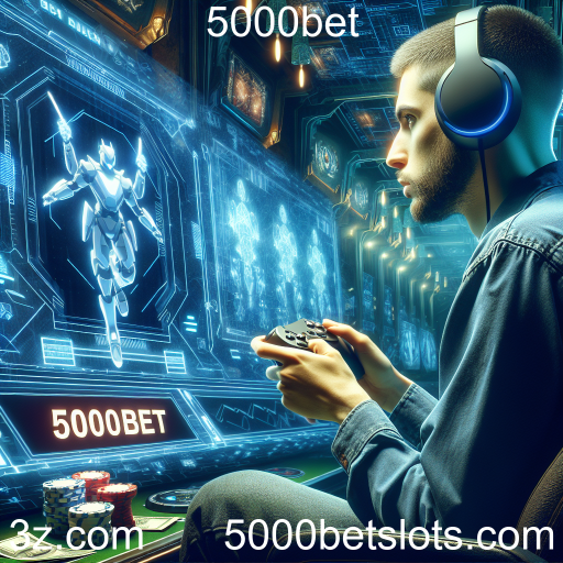 Explorando o Mundo dos Jogos Virtuais em 5000bet